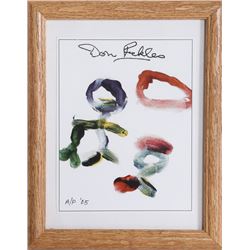 Don Rickles, Untitled, Offset Lithograph