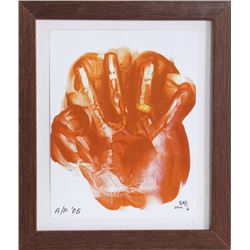 Eric Roberts, untitled, Offset Lithograph