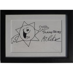 Al Roker, Sunny Skies, Marker Drawing