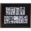 Image 1 : Barnaby Ruhe, Nine Portrait Drawings, Marker Drawings