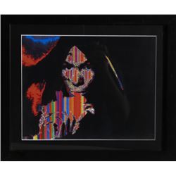 Buffy Sainte-Marie, Native Portrait, Offset Lithograph