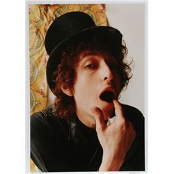 Jerry Schatzberg, Tooth Bob Dylan, Color Photograph  #