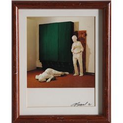 George Segal, Untitled, Offset Lithograph