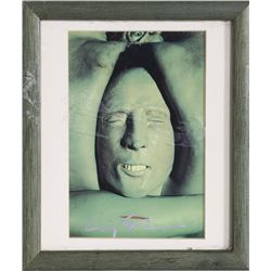 Cindy Sherman, Green Face, Offset Lithograph