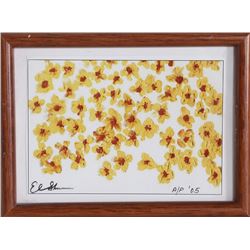 Elizabeth Shue, Untitled, Offset Lithograph