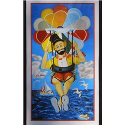 Red Skelton, The Sky's the Limit, Offset Lithograph