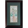 Image 1 : Richard Speck, Squirrel with Mistletoe Tree, Hand-Colored Card