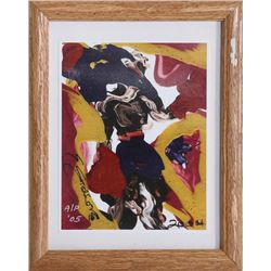Sylvester Stallone, Untitled 1, Offset Lithograph