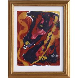 Sylvester Stallone, Untitled 2, Offset Lithograph