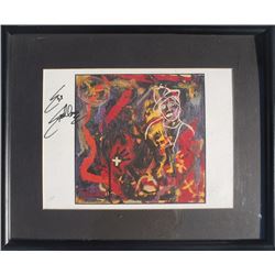 Sylvester Stalone, Joan's Life for the United Nations, Lithograph