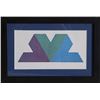 Image 1 : Frank Stella, Untitled, Poster
