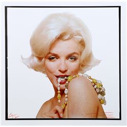 Bert Stern, Marilyn Monroe: The Last Sitting Portfolio 7, Color Photograph  #