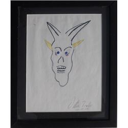 Ottis Toole, Satan, Marker Drawing