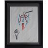 Image 1 : Ottis Toole, Axe and Claws, Marker Drawing