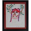 Image 1 : Ottis Toole, Mythological Creature Head, Marker Drawing