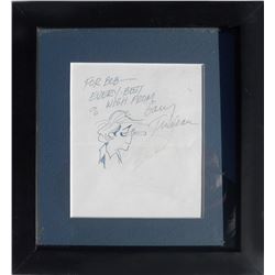Garry Trudeau, Doonesbury - Every Best Wish, Ink Drawing