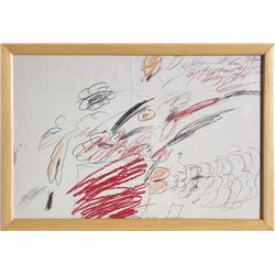 Cy Twombly, Untitled, Poster