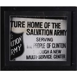 Salvation Army, Poster