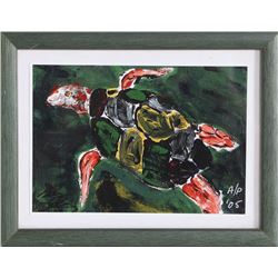 Turtle, Offset Lithograph