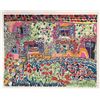 Image 1 : Gloria Vanderbilt, Springtime, Silkscreen #
