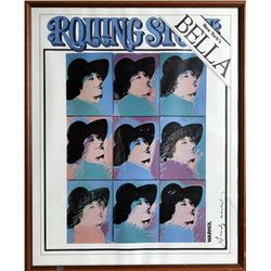 Andy Warhol, Bella Abzug, Rolling Stone Cover  #