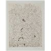 Image 1 : Mark Tobey, Psaltery, 2nd Form, Etching
