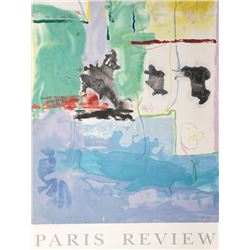 Helen Frankenthaler, Paris Review Westwind, Offset Lithograph