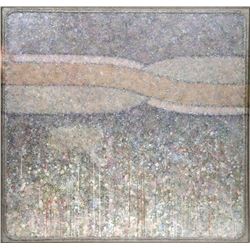 Elwood Howell, Benders Fog Fold Sweep, Oil Painting