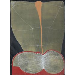 Eduardo Arranz-Bravo, Estigma de pintor, III, Oil Painting