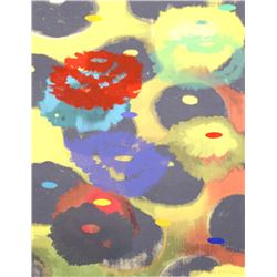 Ross Bleckner, PS III, 27 Color Screenprint