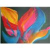 Image 1 : Lamar Briggs, Fire Dancer, Lithograph