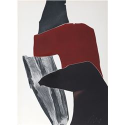 Gilou Brillant, untitled 30, Aquatint Etching
