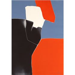 Gilou Brillant, untitled 31, Aquatint Etching