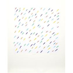 Antonio Peticov, Passing By III, Lithograph