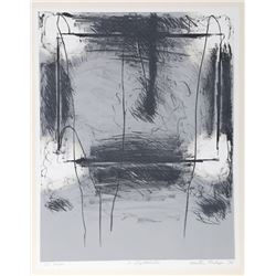 Martin Prekop, 4 Lightbulbs, Lithograph