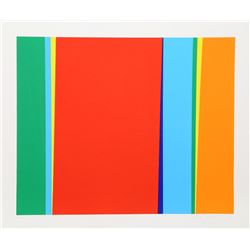 Jay Rosenblum, Cycle 3, Serigraph
