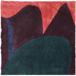 Carol Summers, untitled, Woodcut