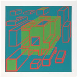 Roy Ahlgren, Concatination, Silkscreen