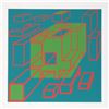 Image 1 : Roy Ahlgren, Concatination, Silkscreen