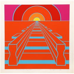 Roy Ahlgren, Great American Perspective, Silkscreen