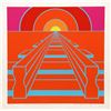 Image 1 : Roy Ahlgren, Great American Perspective, Silkscreen
