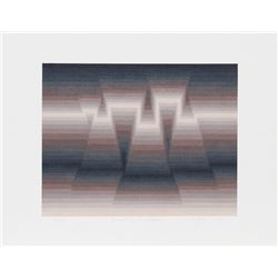 Roy Ahlgren, Dusk and Dawn, Silkscreen