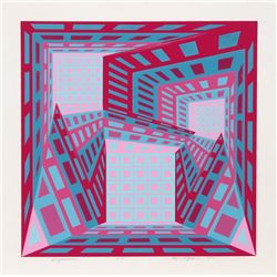 Roy Ahlgren, Progression, Silkscreen