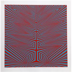 Roy Ahlgren, Genesis III, Silkscreen