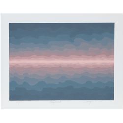 Roy Ahlgren, Daybreak, Silkscreen