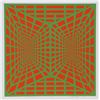 Image 1 : Roy Ahlgren, Stereopsis I, Silkscreen