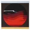 Image 1 : Thomas W. Benton, Gate Series Red, Silkscreen