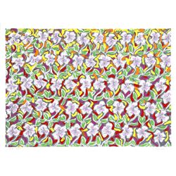 George Chemeche, Pattern Field, Serigraph