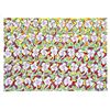 Image 1 : George Chemeche, Pattern Field, Serigraph