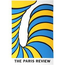 Nicholas Krushenick, Paris Review, Serigraph